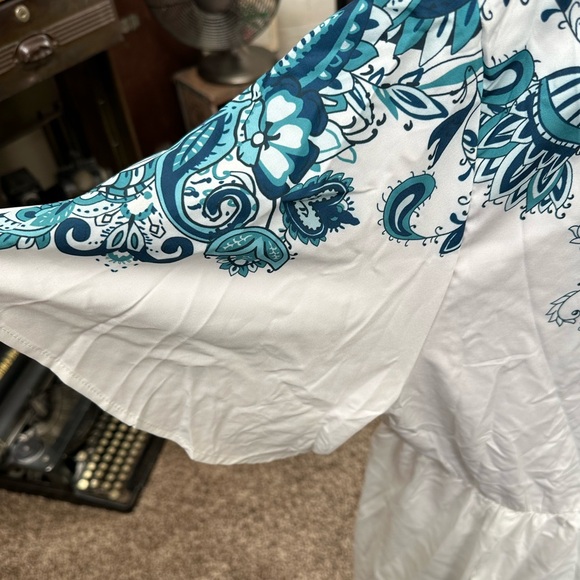 NWT-BEAUTIFUL BloomChic Boho Dress w/ liner. Size: Plus 22-24 - Picture 10 of 16